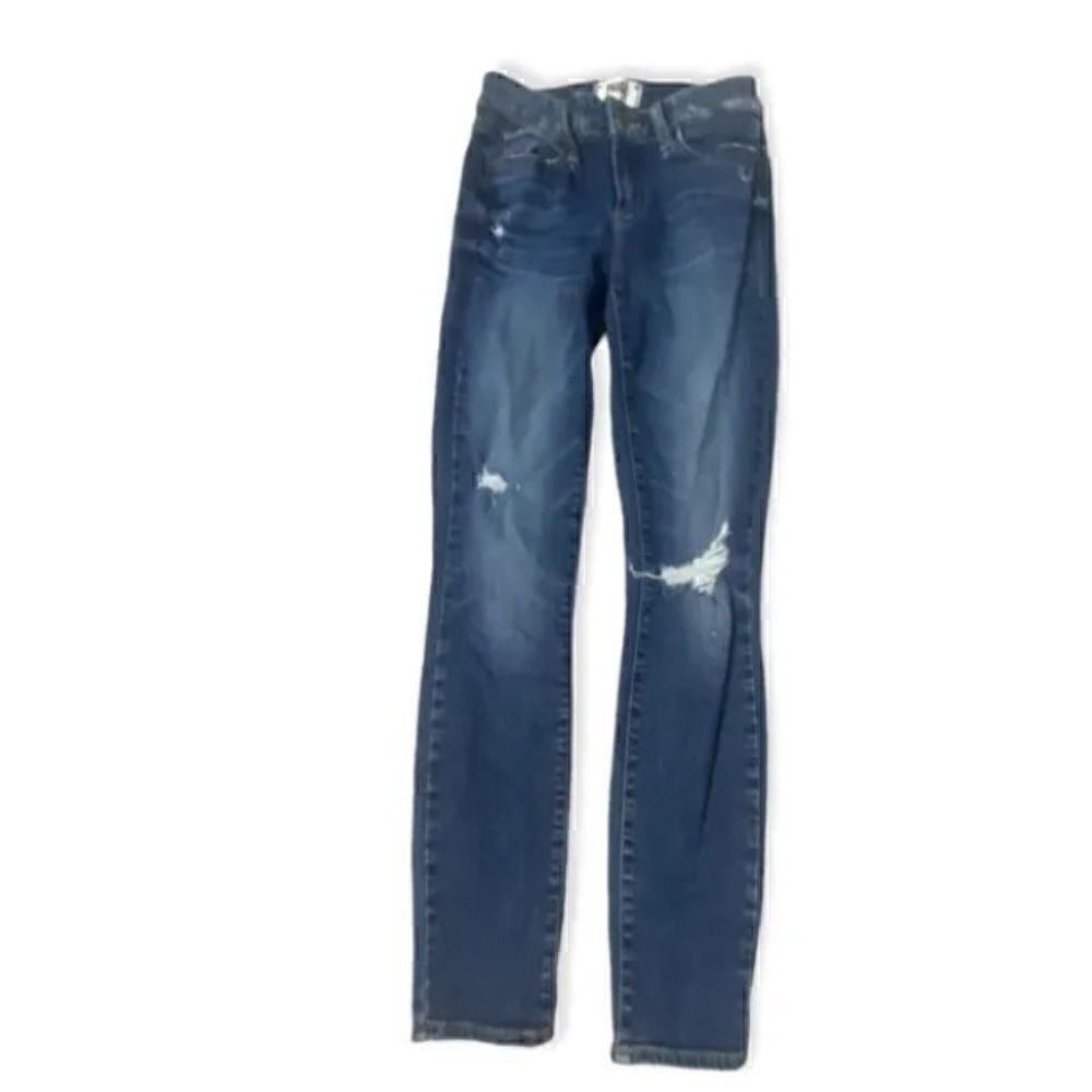 PAIGE VERDUGO ANKLE SKINNY Distressed SIZE 23